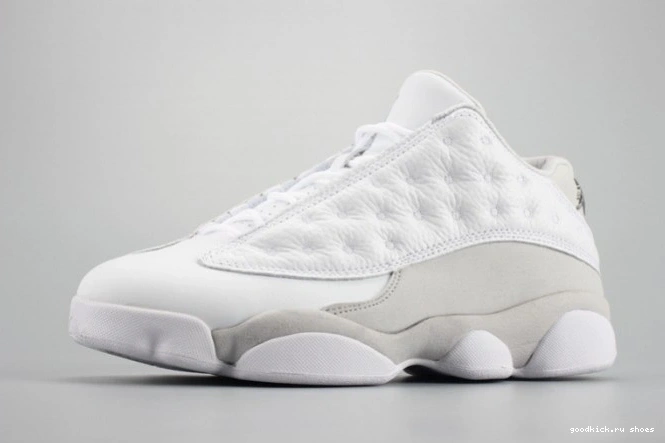 white LowPure Air 310810-100 mens Jordan Money 13 0720